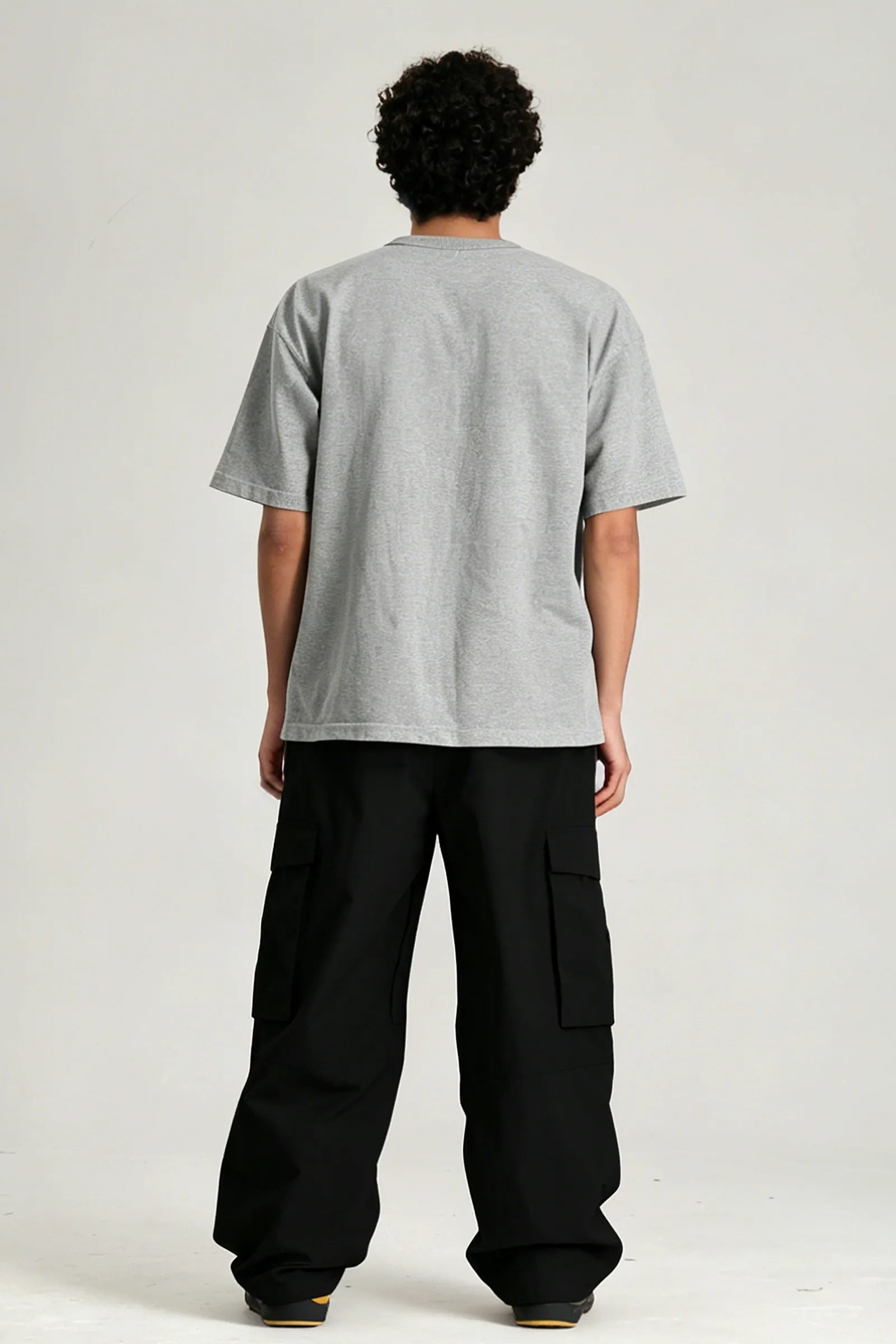 Men's Black All Mountain Utility Baggy Ski & Snowboard Pants