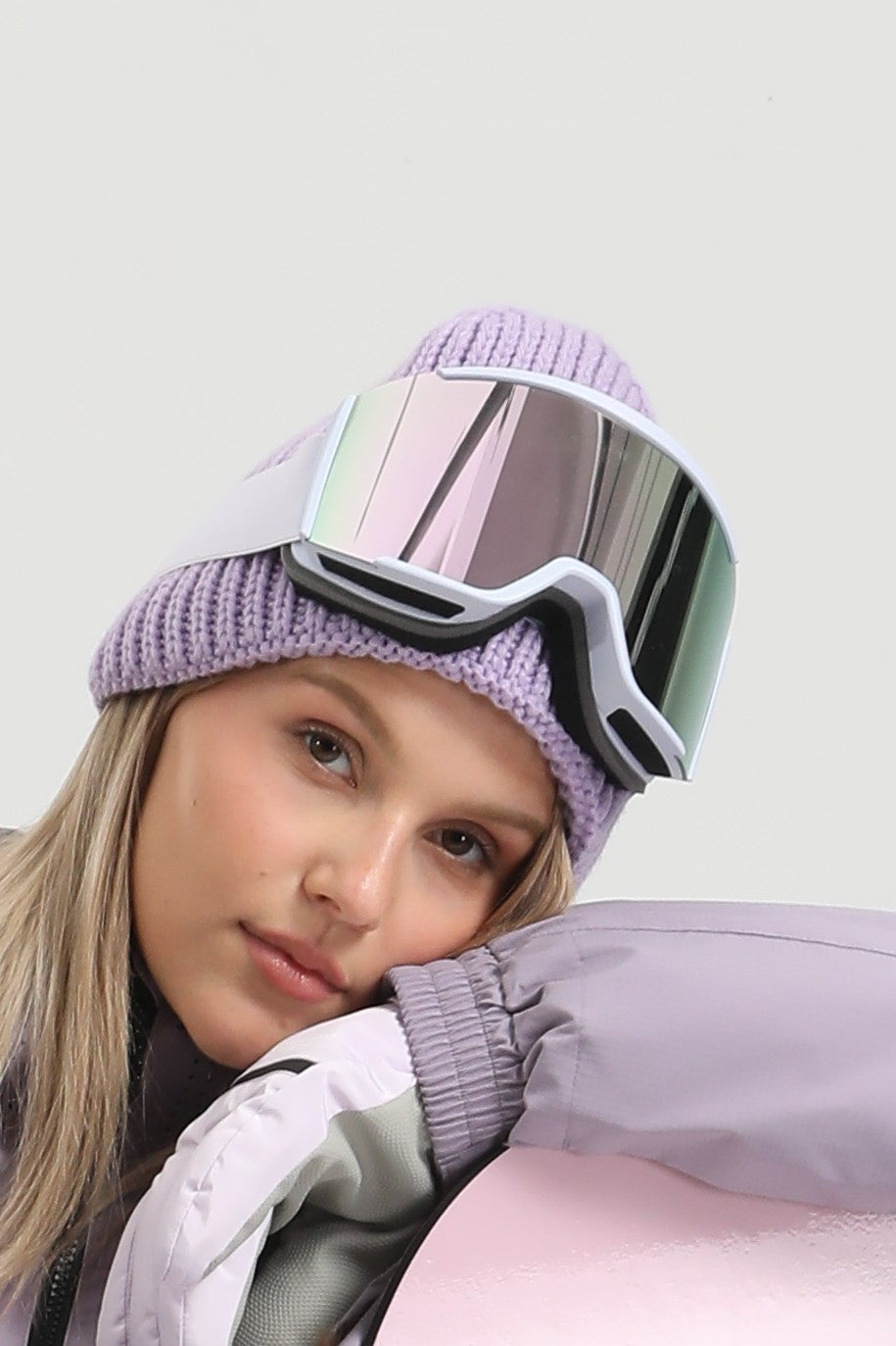 Unisex Multi-color Mirror Lens Full Frame Clarity-amplifying Panoramic Sight Ski & Snowboard Goggles