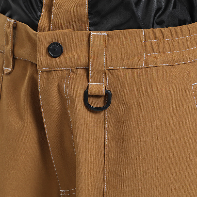 Partial Elastic Waistband

