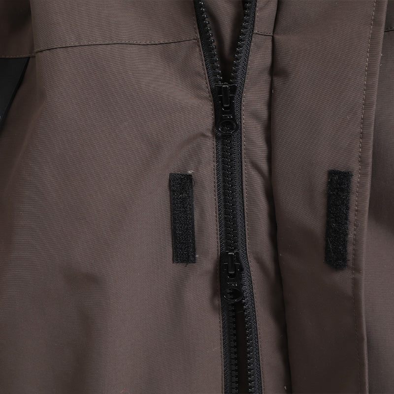 Two-Way Front Zipper
