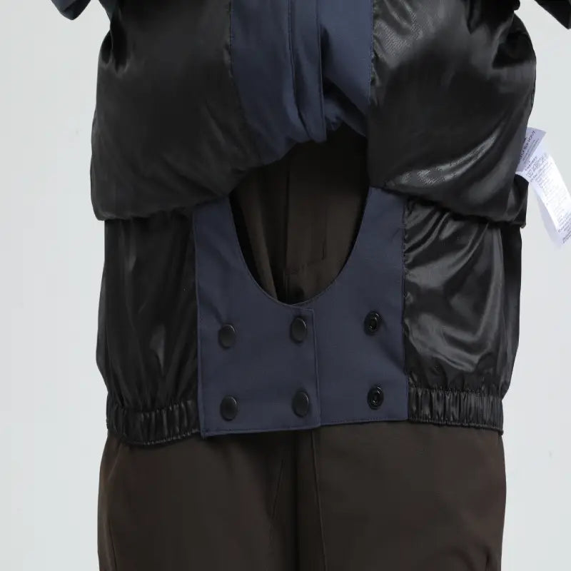 Integrated Powder Skirt
