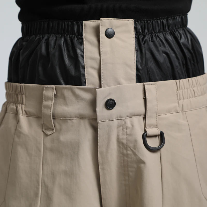Waist Powder Skirt
