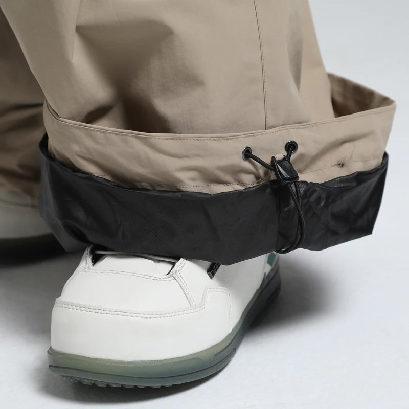 Adjustable Drawcord Cuffs
