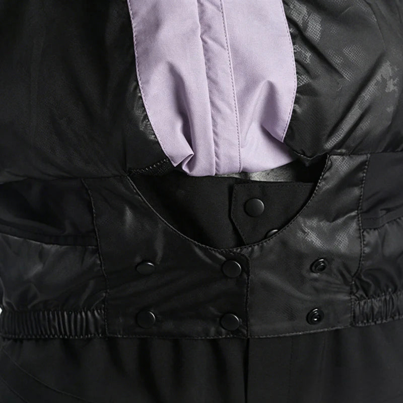 Integrated Powder Skirt
