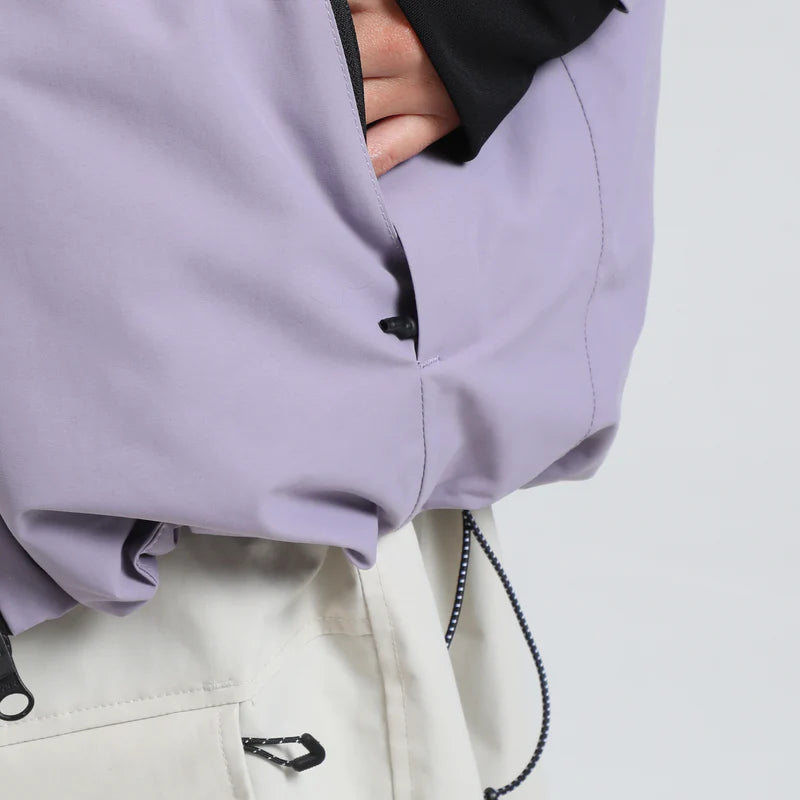 Drawcord Hem
