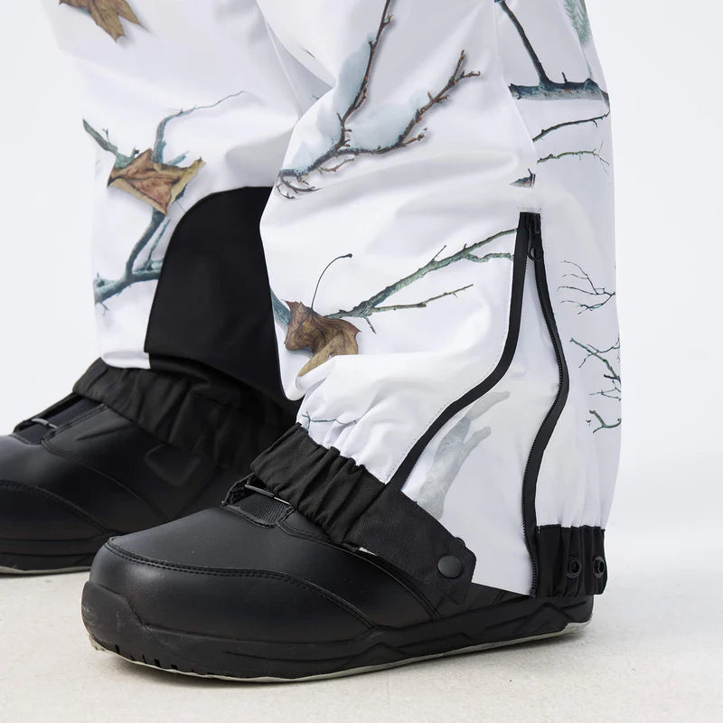 Side Zip Leg Openings
