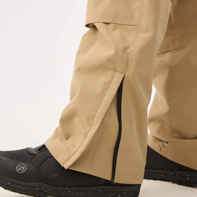 Side Zip Leg Openings
