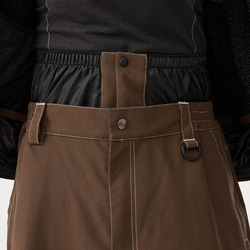 Waist Powder Skirt
