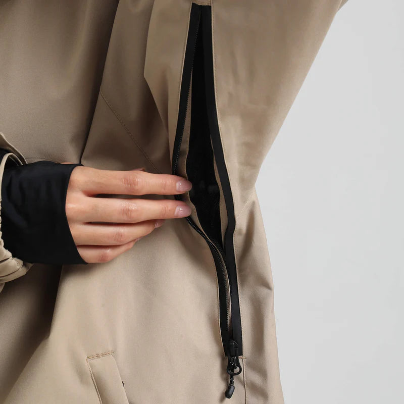 Underarm Vents
