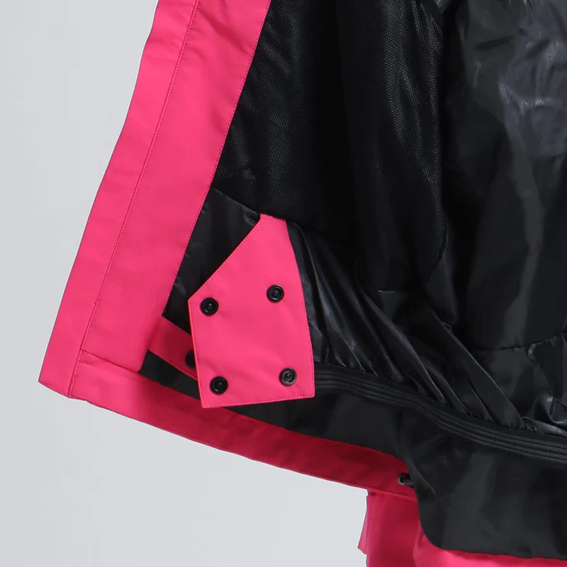 Integrated Powder Skirt
