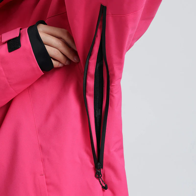 Underarm Vents
