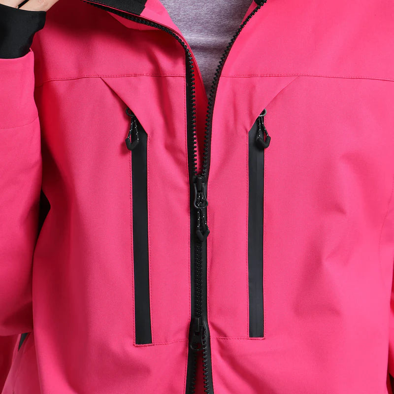 Two-Way Front Zipper
