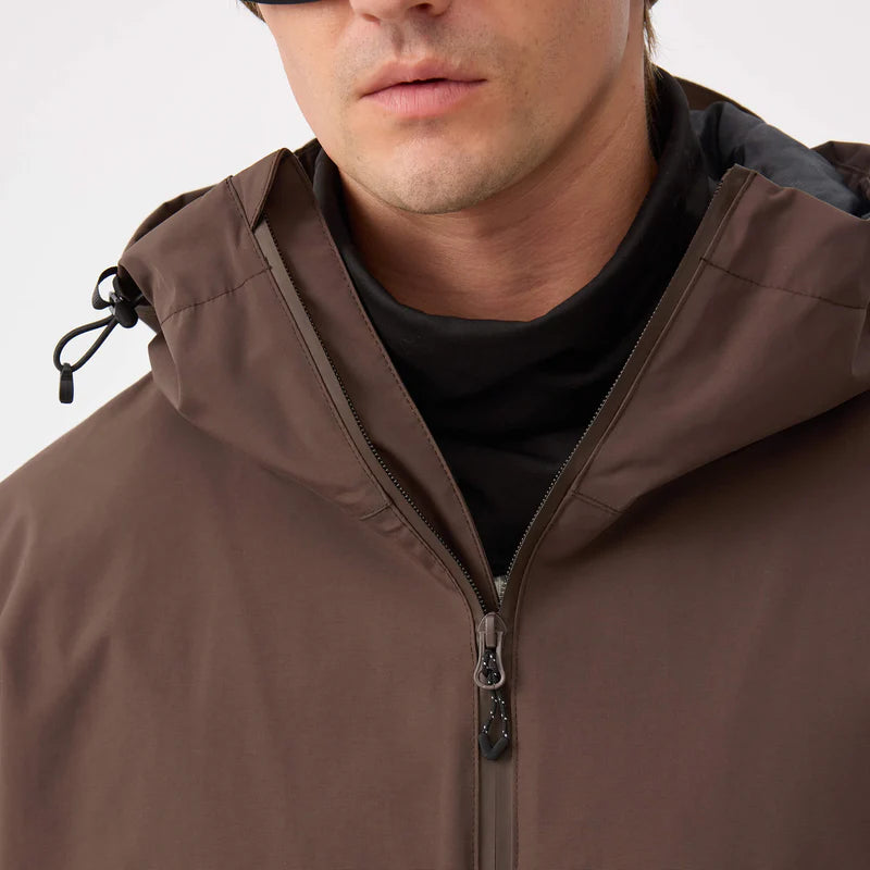 Fleece-Lined High Collar
