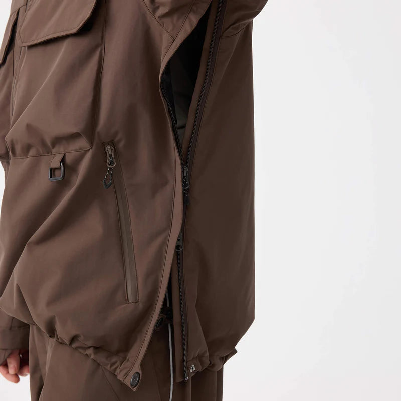 Full-Length Side Zip

