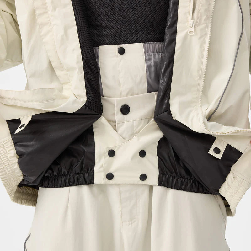 Integrated Powder Skirt
