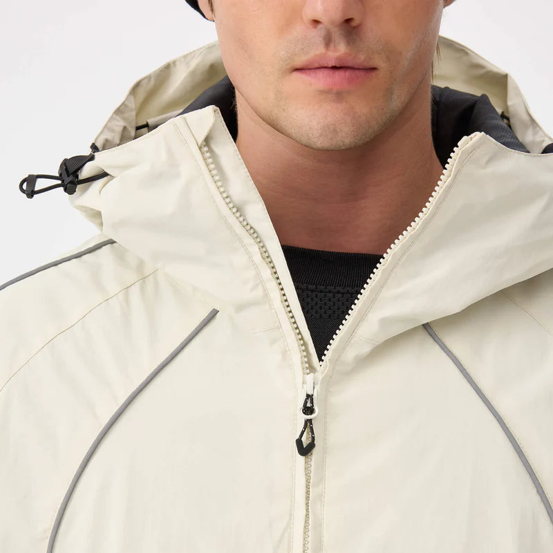Fleece-Lined High Collar
