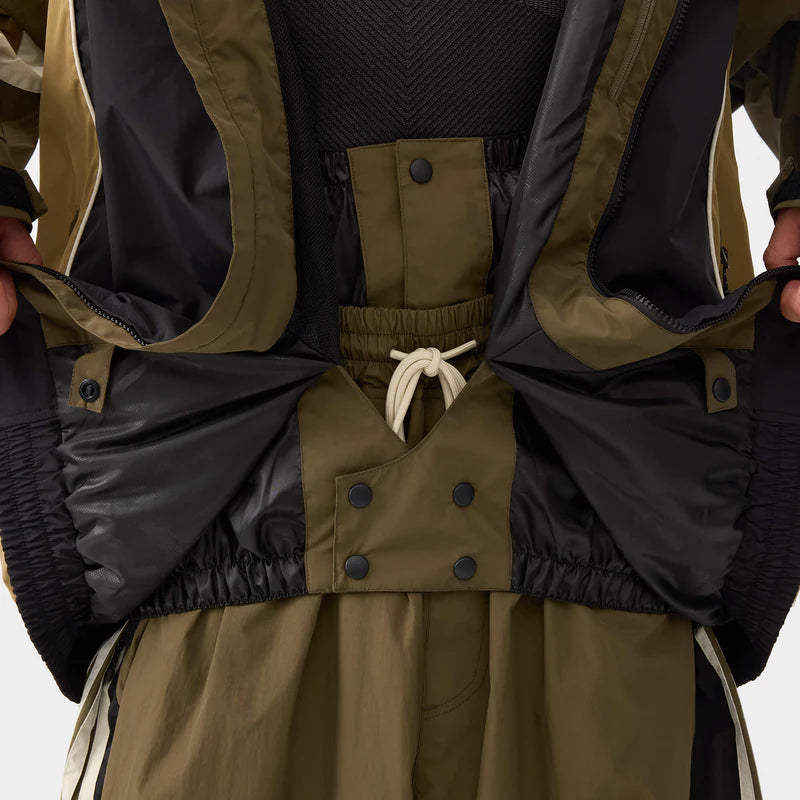 Integrated Powder Skirt
