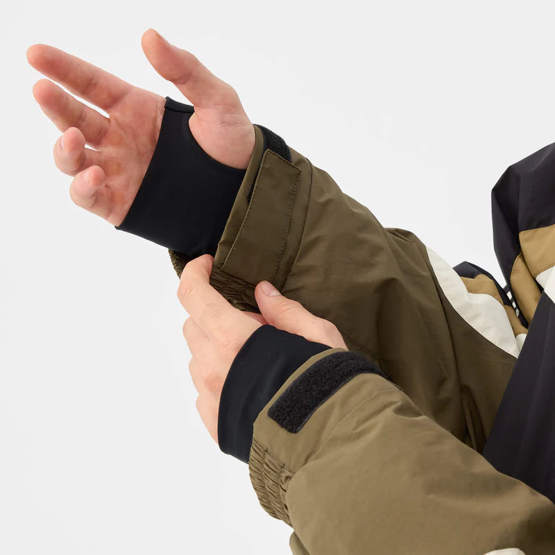 Adjustable Thumbhole Cuffs
