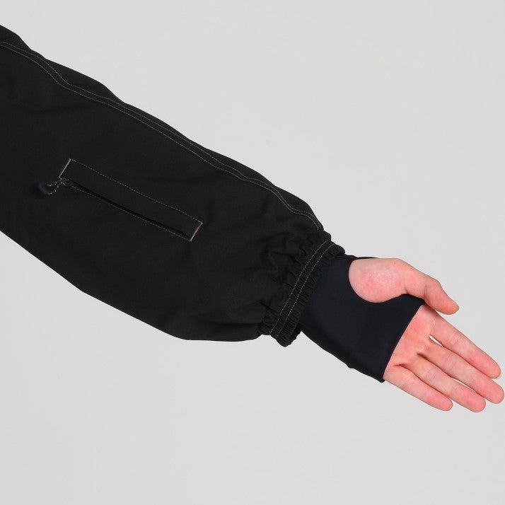 Elasticized Thumbhole Cuffs
