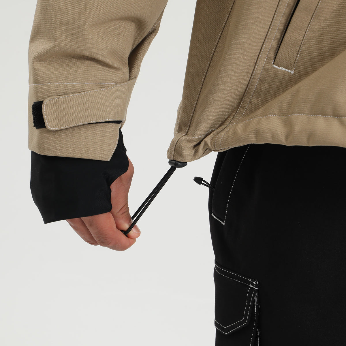 Drawcord Hem