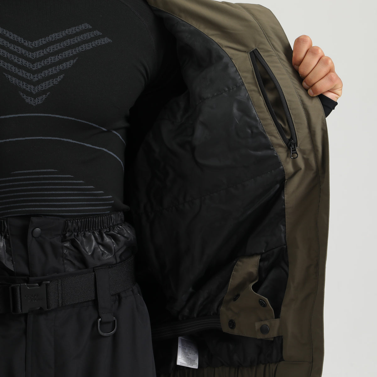 Interior Stash Pocket