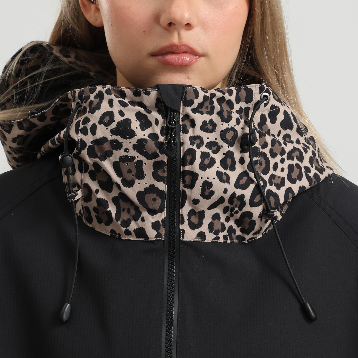 Laser-Cut Collar Ventilation