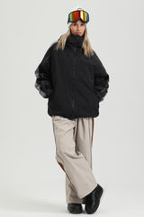 Women's Windproof Reflective Retro Snowboard Outfit