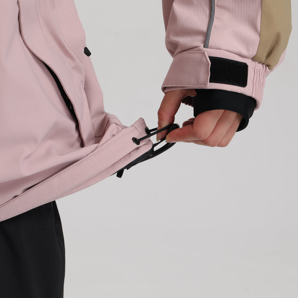 Drawcord Hem
