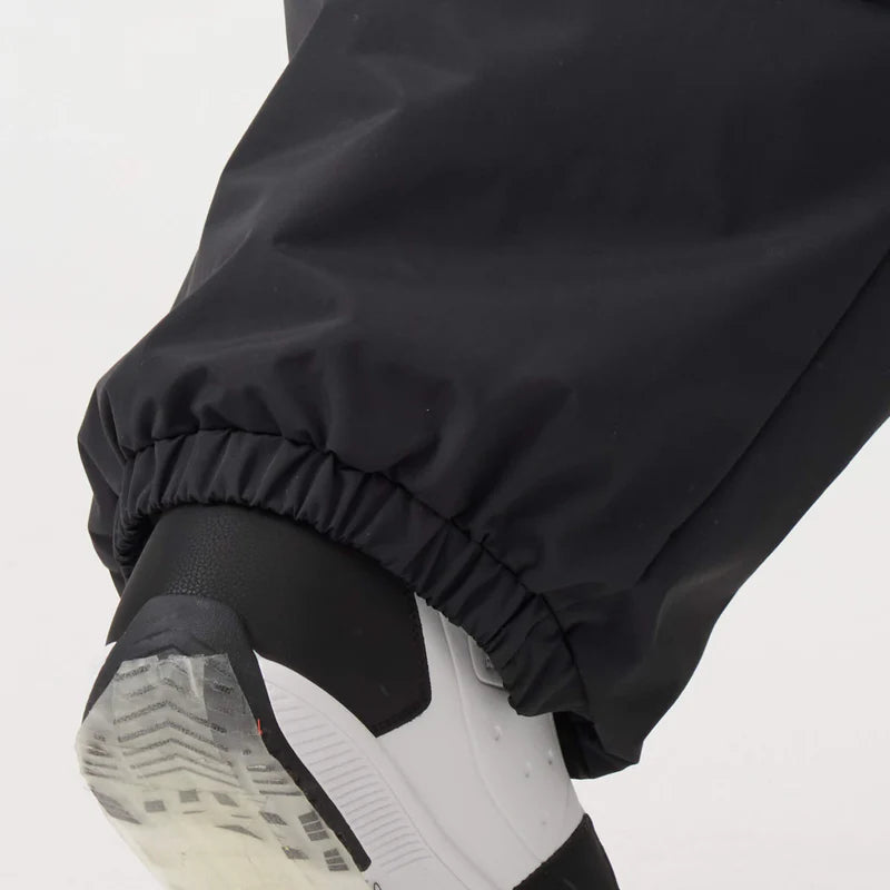 Elasticized Leg Cuffs
