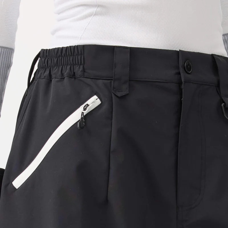 Partial Elastic Waistband
