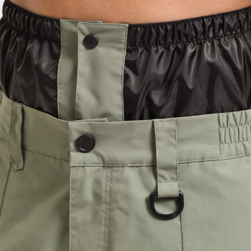 Waist Powder Skirt
