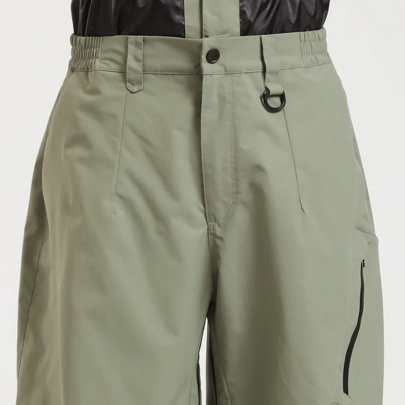 Partial Elastic Waistband
