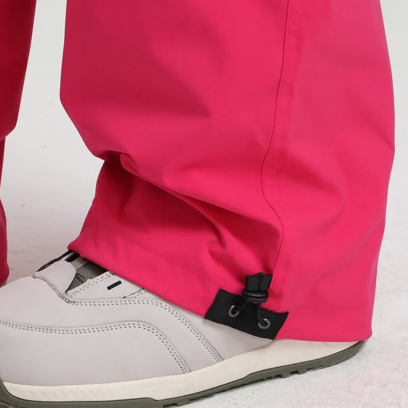 Adjustable Drawcord Cuffs
