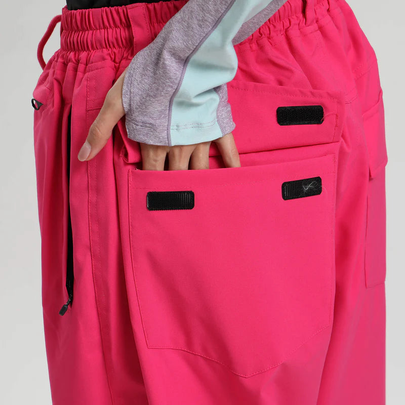 Flap Back Pockets
