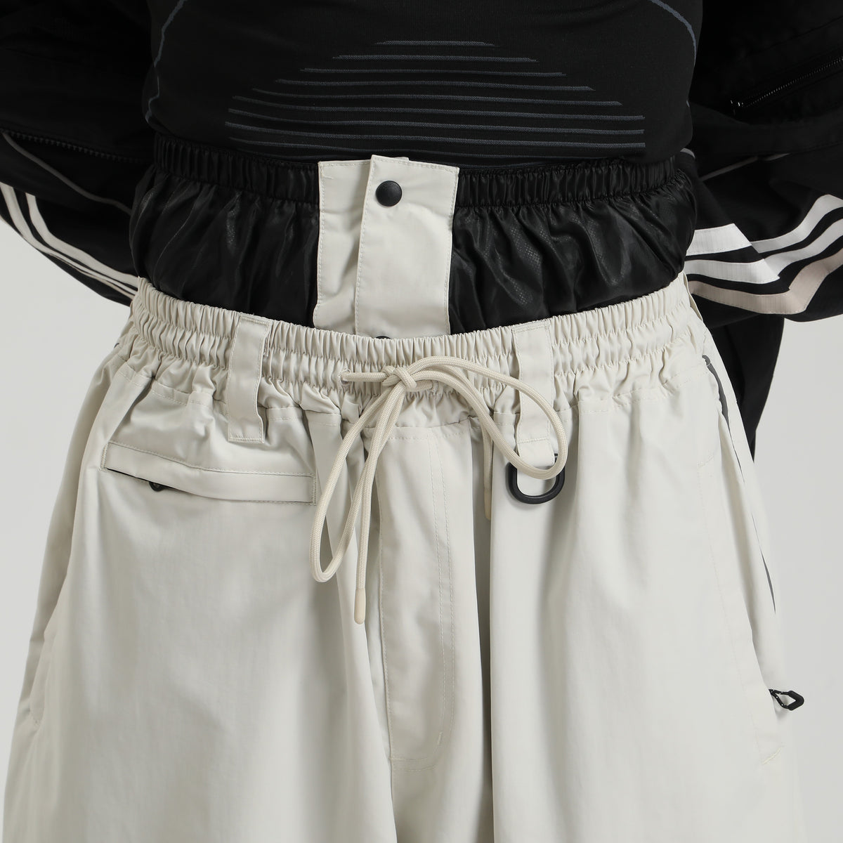 Waist Stretch Powder Skirt