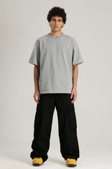 Men's Black All Mountain Utility Baggy Ski & Snowboard Pants