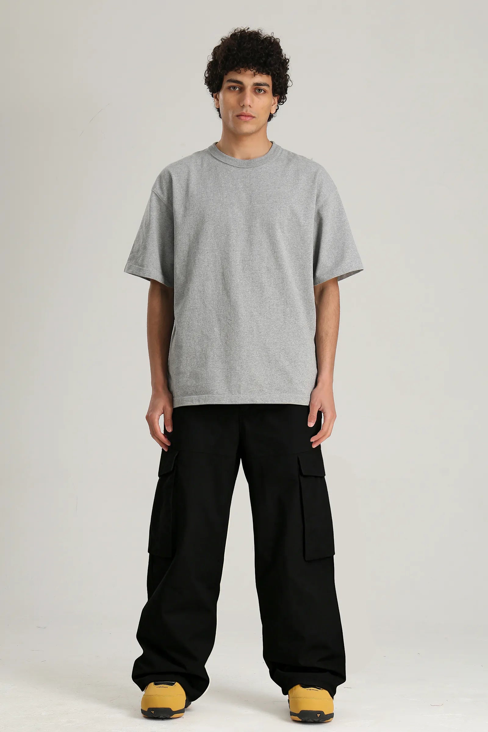 Men's Black All Mountain Utility Baggy Ski & Snowboard Pants