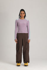 Women's Off White All Mountain Utility Baggy Ski & Snowboard Pants