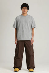 Men's Black All Mountain Utility Baggy Ski & Snowboard Pants