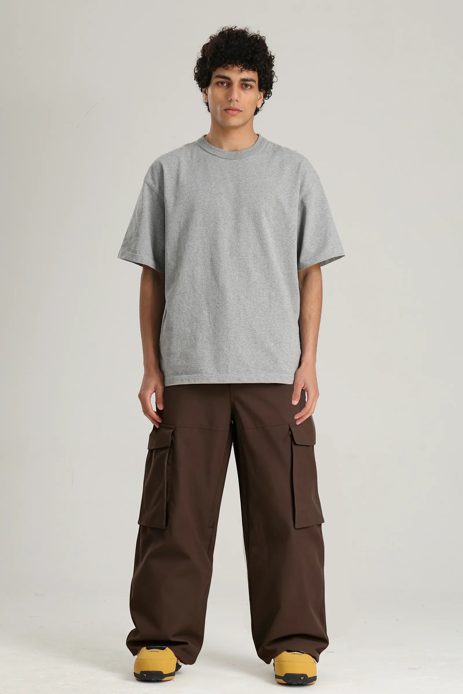 Men's Coffee All Mountain Utility Baggy Ski & Snowboard Pants
