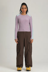 Women's Dark Green All Mountain Utility Baggy Ski & Snowboard Pants
