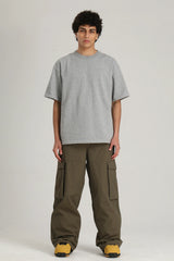Men's Black All Mountain Utility Baggy Ski & Snowboard Pants