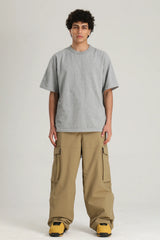 Men's Black All Mountain Utility Baggy Ski & Snowboard Pants