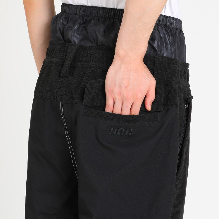Flap Back Pockets

