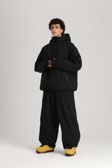 Men's Off White Clean Technical Baggy Snow Pants