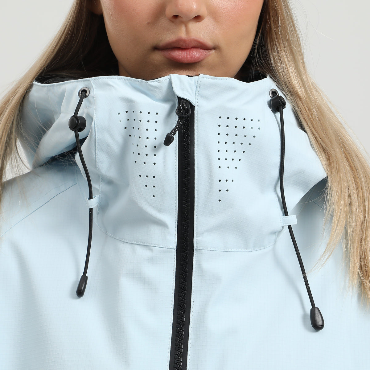 Laser-Cut Collar Ventilation