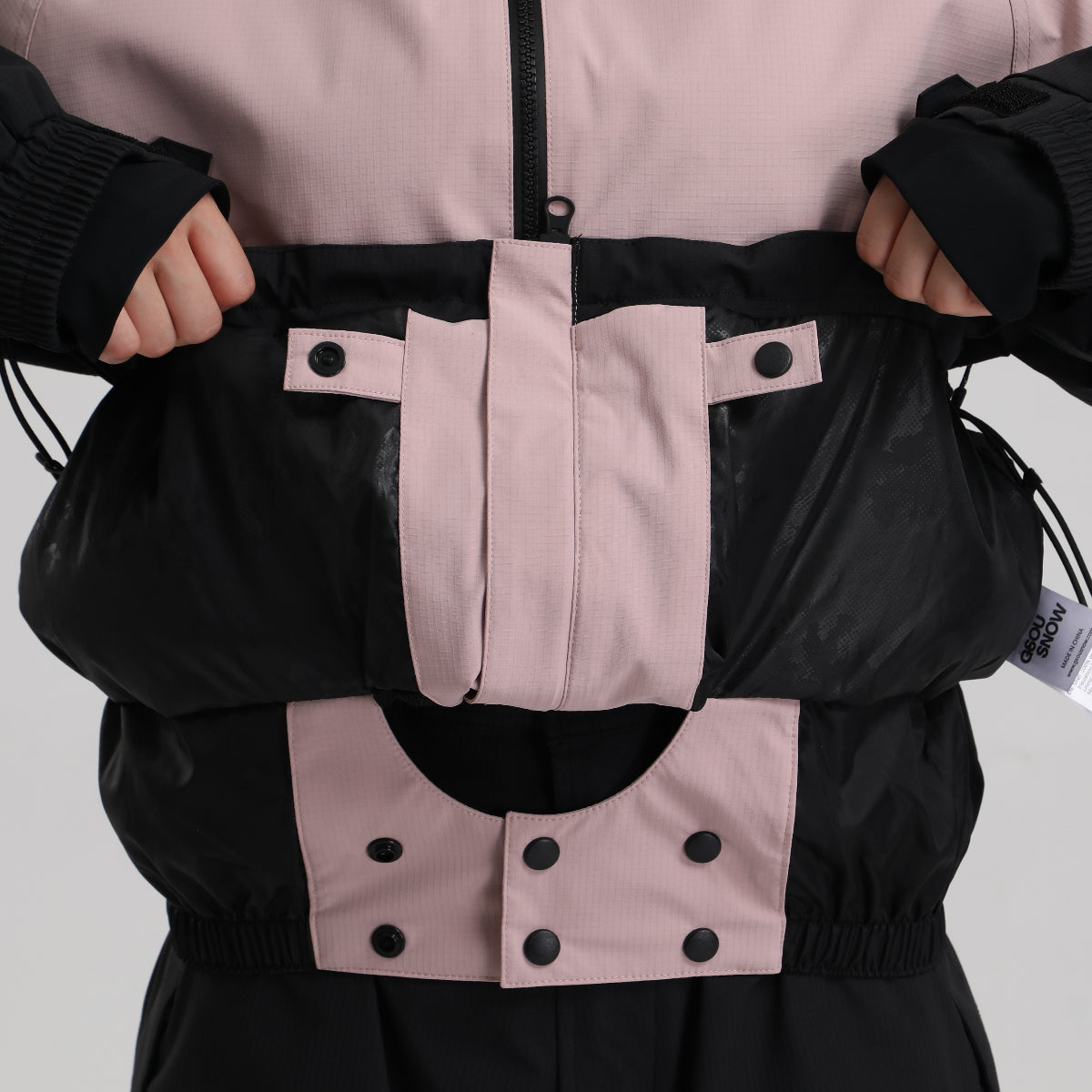 Integrated Powder Skirt
