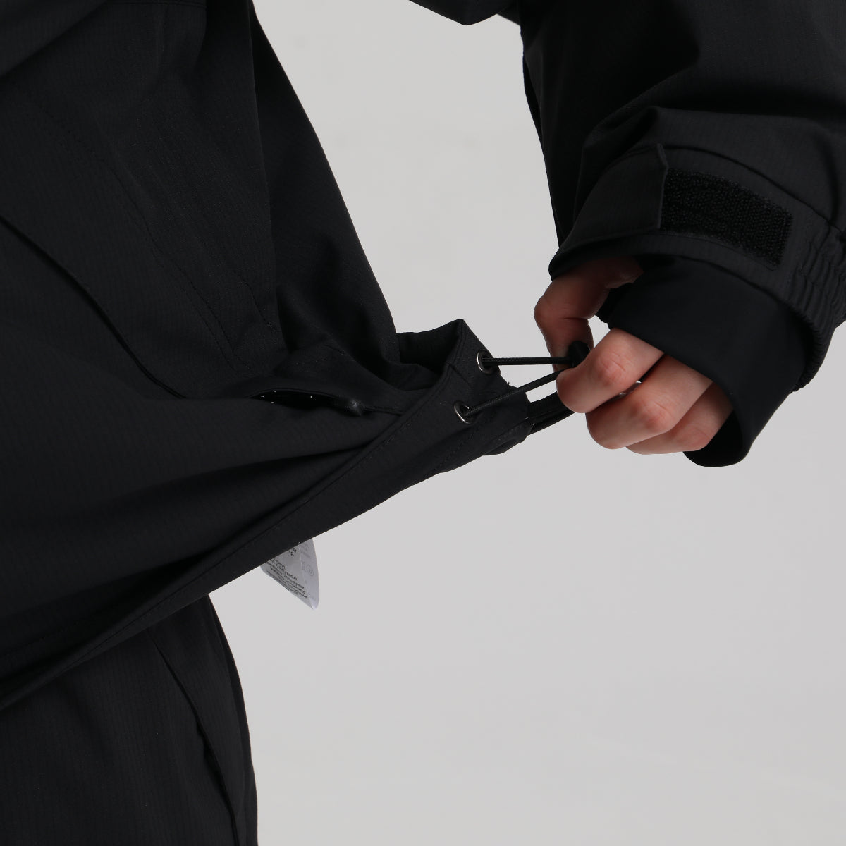 Drawcord Hem

