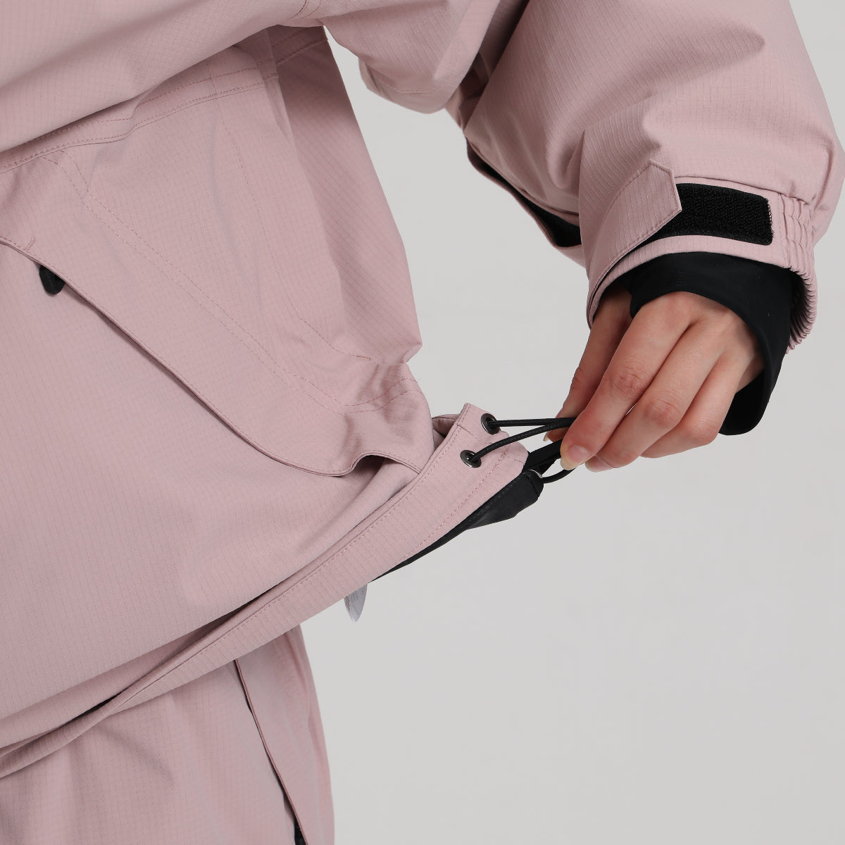 Drawcord Hem
