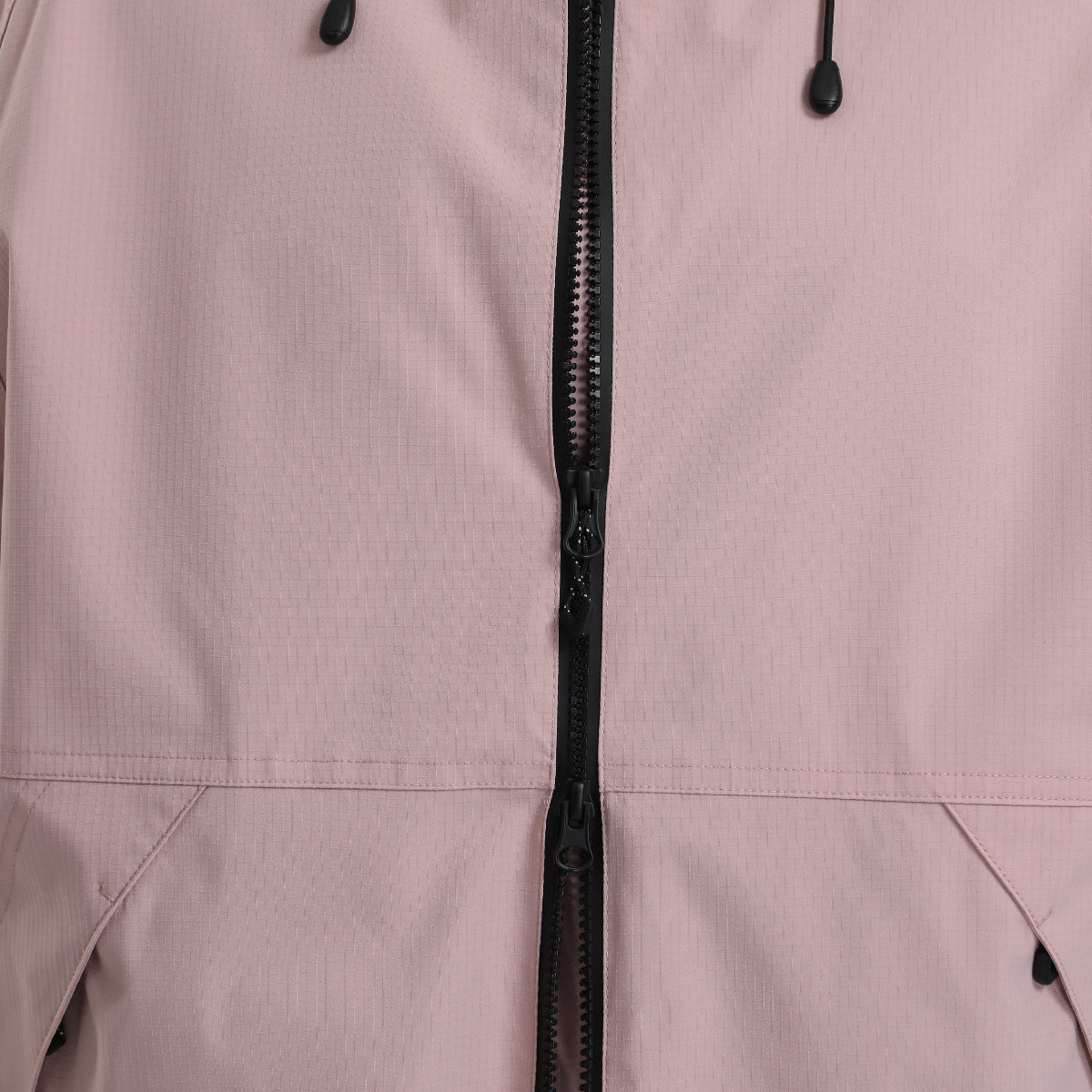 Two-Way Front Zipper

